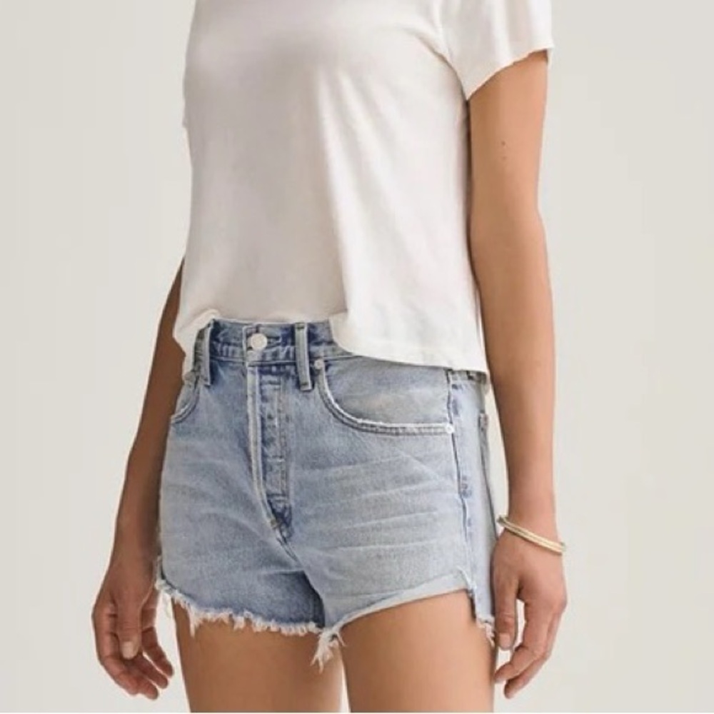 Agolde Parker Vintage Cut Offs